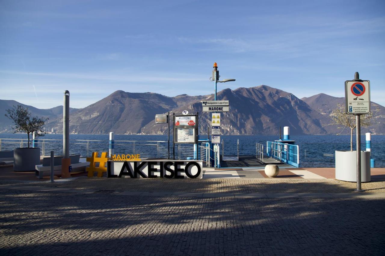 La Brezza Del Lago Marone Exterior photo